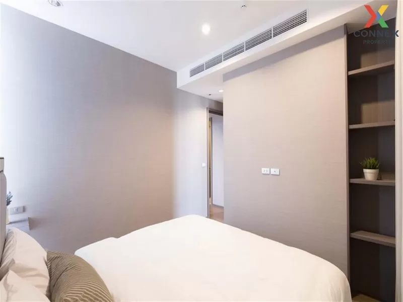 FOR RENT condo , The Diplomat Sathorn , high floor , BTS-Surasak 